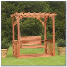 Wooden Patio Swing Australia Patios Home Design Ideas Hash Diy Pergola Porch Swing Frame Pergola Swing