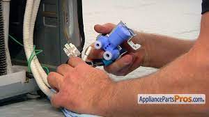 That lead me to think it could be the water inlet valve, except the water dispenser still works (which also should rule out a frozen supply line). How To Samsung Water Inlet Valve Da62 02360b Youtube