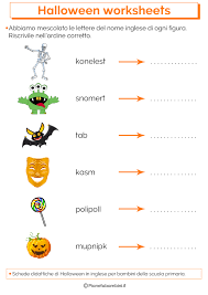 Schede Didattiche Di Halloween In Inglese Per La Scuola Primaria Trova Disegni Di Halloween Da Colorare In Inglese Disegni Di Schede Didattiche Scuola Inglese