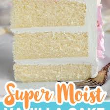 Then i put fresh strawberries and blueberries on it. Moist Vanilla Cake Easy Buttercream Video Tutorial Sugar Geek Show