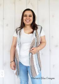 This can be done in your user profile. 35 Pretty Free Crochet Vest Patterns For Women Crochetnstyle Com