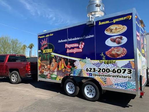 Gran Victoria Pupusas y Antojitos Food Truck — Salvadoran restaurant food truck in Glendale, Arizona
