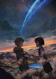 Anime Kiminonawa Pixiv Kimi No Na Wa Your Name Anime Kimi No Na Wa Wallpaper