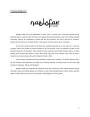 Background and history of naelofar hijab. Assignment Mkt 3 Promotion Naelofar Hijab Also Using The Most Important Thing In Its Business Which Is Promotion This Is The Last Component Of Course Hero