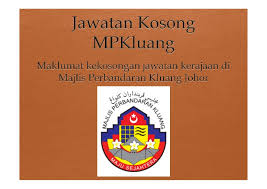 Part time di pos malaysia seluruh pusat poslaju negeri. Jawatan Kosong Kerajaan Di Majlis Perbandaran Kluang