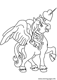 These noble creatures seem to appear in every single one of our favorite fairy tales. Pegasus Unicorn Coloring Pages Printable