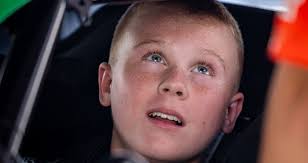 Kevin and Keelan Harvick race Late Models together for the first time at  Kern Raceway