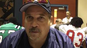 Bellmont coach Larry Getts