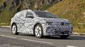 Research the 2021 volkswagen id.4 at cars.com and find specs, pricing, mpg, safety data, photos, videos, reviews and local inventory. Spy Shots Show Vw Id 4 Electric Suv We Ll Get In The U S
