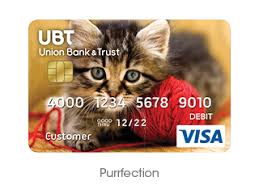 You get a customized debit card with the advance debitcardgenerator. Designer Debit Card Gallery Union Bank Trust