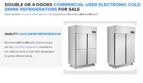 double or 4 doors commercial used