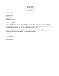 Official letter is a letter where you discuss any official matter concerned about the company you are working and with the company that you are writing to. Formal Resignation Letter Sample With Reason Sample Resignation Letter