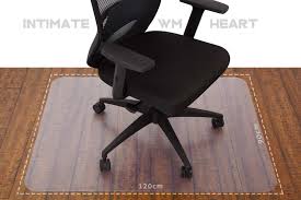 In aliexpress, you can also find. Iwmh Light Blue Transparent Floor Protector Mat Pvc Chair Non Slip Mat Office Noise Reduction Mat Easy To Clean For Office Home 90 120cm Buy Online In Bahamas At Bahamas Desertcart Com Productid 161767003