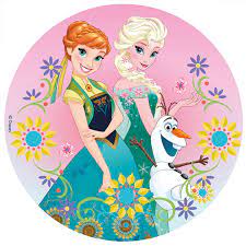 Der tortenaufleger frozen ist ein muss für kindergeburtstage von frozen fans. Tortenbild Druckerei De Frozen Tortenaufleger Party Fieber