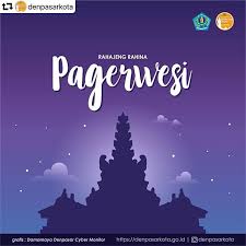 Kim pagerwesi bojonegoro, kabupaten bojonegoro. Rahajeng Rahina Pagerwesi Pagerwesi Denpasarkota Prodenpasar Repost Denpasarkota Snapwidget
