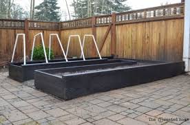 Those are the areas i am going to burn again before sealing. The Cheapest Longest Lasting Garden Boxes Ever The Created Home