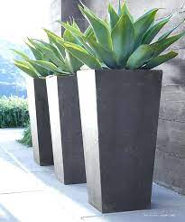 Maybe you would like to learn more about one of these? Modern Outdoor Plant Pots Rh Source Books Do Something Singular And Striking Like Th Modern Backyard Landscaping Large Outdoor Planters Modern Planters Outdoor