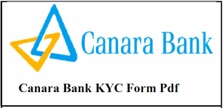 Auto / hire purchase / housing loan application form. Pdf Canara Bank Kyc Form Pdf Download Canara Bank Re Kyc Form