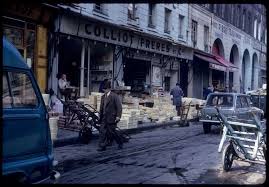 1968 Paris Paris Old Paris Les Halles
