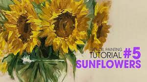 We did not find results for: Sunflower Oil Painting Tutorial 5 Flower Series Wet On Wet Technique Oil Painting Tutorial Painting Tutorial Oil Painting