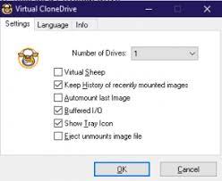 Virtual clonedrive is a completely free tool for windows which allows you to create up to 8 different virtual disc drives. 9 Best Free Iso Mounter Software For Windows 10 By Gearupwindows