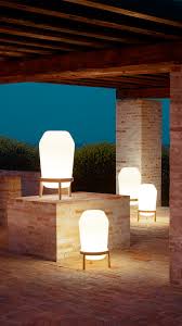Dedon Loon Lamp Outdoor Lighting Outdoor Street Lamp Post