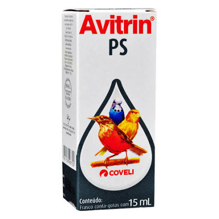 AVITRIN PEITO SECO - 15 ML