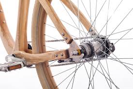 Einzigartiges Mit Stil Holzfahrrad Cruiser Ambre Materia Bikes Bei Unikatoo Holzfahrrad Fahrraddesign Fahrrad