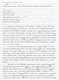 Contoh Karangan Cara Cara Menghormati Guru Contoh Songo