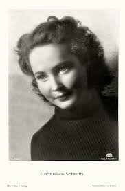 Hannelore Schroth 01 Old Hollywood Vintage Beauty Hollywood