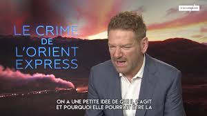 Johnny depp, penélope cruz, michelle pfeiffer ou encore judi dench. Le Crime De L Orient Express 5 Questions A Kenneth Branagh Youtube