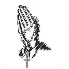 Download Praying Hands Holding Rosary Beads For Free Praying Hands Rosary Drawing Rosary Beads