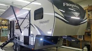 Maybe you would like to learn more about one of these? 2020 Flagstaff Superlite 524lws 5th Wheel Trailer Camp Out Rv In Stratford Youtube