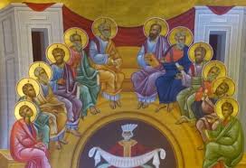 Δ ´ εὐλογητός εἶ, χριστέ ὁ θεός ἡμῶν, ὁ πανσόφους τούς ἁλιεῖς ἀναδείξας, καταπέμψας αὐτοῖς τό Koinwnia Or8odo3ias Melh Xristoy Kyriakh Ths Penthkosths
