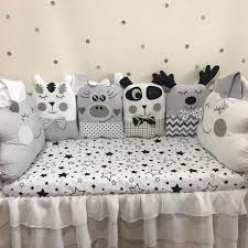 Kup Teraz Na Allegro Pl Za 299 00 Zl Ochraniacz Lozeczka Modulowy Monochrome Zwierzaki 7818174286 Allegro Bebek Odasi Tasarimi Bebek Urunleri Bebek Odasi