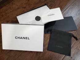 Give your loved ones the freedom to choose what they want. Chanel Gift Box With Inside Packaging Card Envelope And Satin Drawstring Pouch Use Is As Decoration On Your Vanity Table Chanel Gift Box Thank You Cards