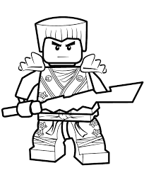 Coloriage codée ninja go : Coloriage Et Dessin De Ninjago A Imprimer