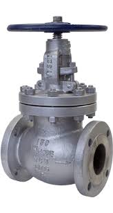 Carbon Steel Globe Valves by Sharpe - Class 150 - Flanged, ASTM A216