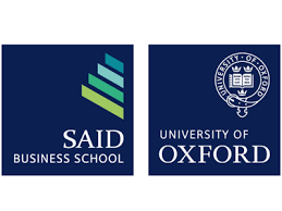 The logo resize without losing any quality. University Of Oxford A Passionate Proponent Of Women S Entrepreneurship As A Force For Change