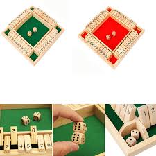 Pase los niveles más rápido y luego podrá ver todos los resultados. Sllnkll 2 4 Jugadores Shut The Box Juego Juego De Dados De Tablero De Pub Tradicional Juego De Dados Matematico Para Ninos Familia Juguete Educativo De Aprendizaje De Matematicas Green Juegos De Dados Juguetes Y Juegos