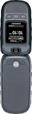 Phone only works with verizon wireless service, it will not work with any other provider. Best Buy Samsung Convoy Mobile Phone Gray Verizon Wireless Sch U640