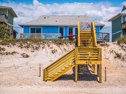 They're located next to each other so we can accommodate from two to over 100 people at a time. Topsail Island Pet Friendly Rentals Topsail Realty