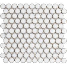 Gạch Mosaic Bi Tròn LUCB269: Vẻ Đẹp Của Sự Tinh Tế