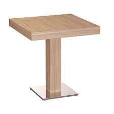 These commercial coffee tables are offered in various shapes and sizes ranging from trendy to classic ones. Neo 150006e Commercial Dining Table Square Neo Horeca Furniture