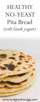 Homemade Pita Bread Greek Flatbread Recipe Real Greek Recipes Recipe In 2020 Greek Yogurt Recipes Pita Bread Greek Pita Bread