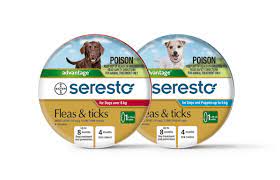 Изучайте релизы saturn's flea collar на discogs. Seresto Collar For Dogs And Puppies 8 Months Of Flea And 4 Months Of Tick Protection