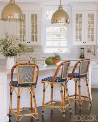 Printed on canvas in the usa, this piece features text in various styles advertising french dishes and wines that lends even weekday meals a little romance. French Bistro Bar Stools Ideas On Foter