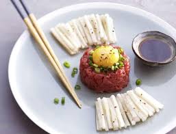 Le Top 10 Des Recettes Coreennes Recettes De Cuisine Steak Tartare Recette