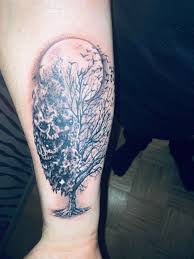 When it comes to playing with placement, this sun tattoo on the back of the neck is a great look for your first tattoo. My First Tattoo It Represents My Struggle With Depression Tattoodesigns