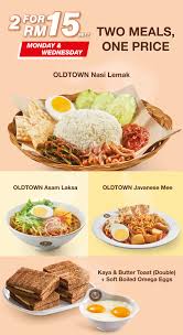 27, jalan bandar timah, 30000 ipoh. 29 Sep 2020 Onward Oldtown White Coffee 2 Meals Promo Everydayonsales Com